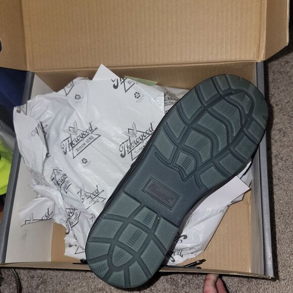 NWT Thorogood 6" Thoroflex Slip On Composite Toe Station Boots Job Fitted Size 7 - Picture 5 of 8